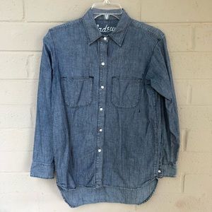 Madewell Chambray Button Down